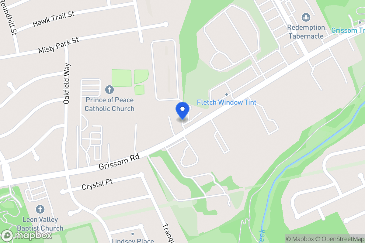 Map of 7645  Grissom Rd