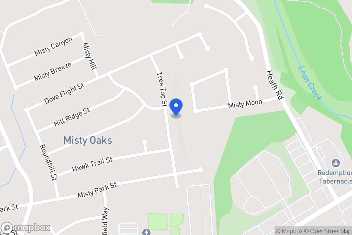 Map of 5118  Tree Top St