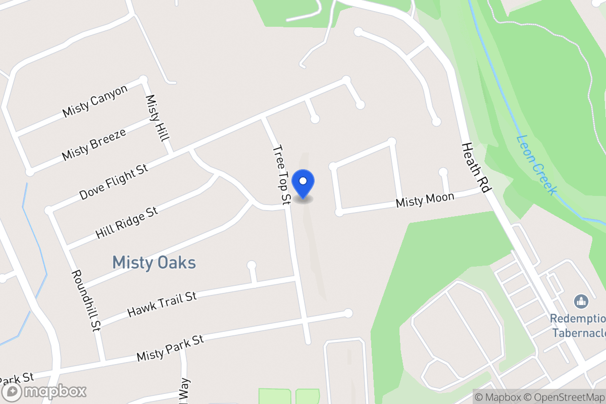 Map of 5126  Tree Top St