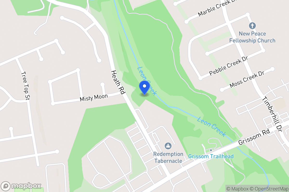 Map of 5300  Heath Rd