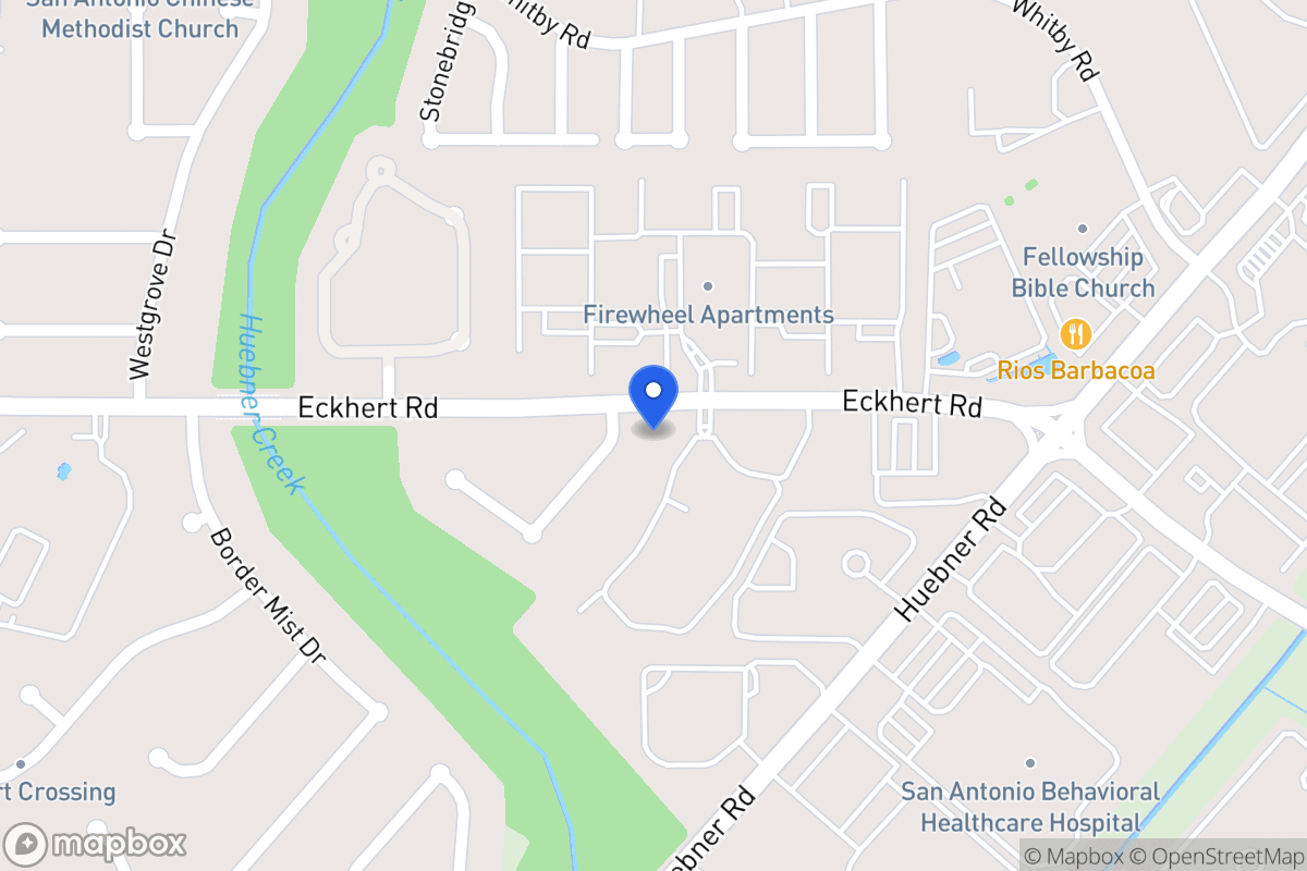 Map of 6102  Border Trail Dr