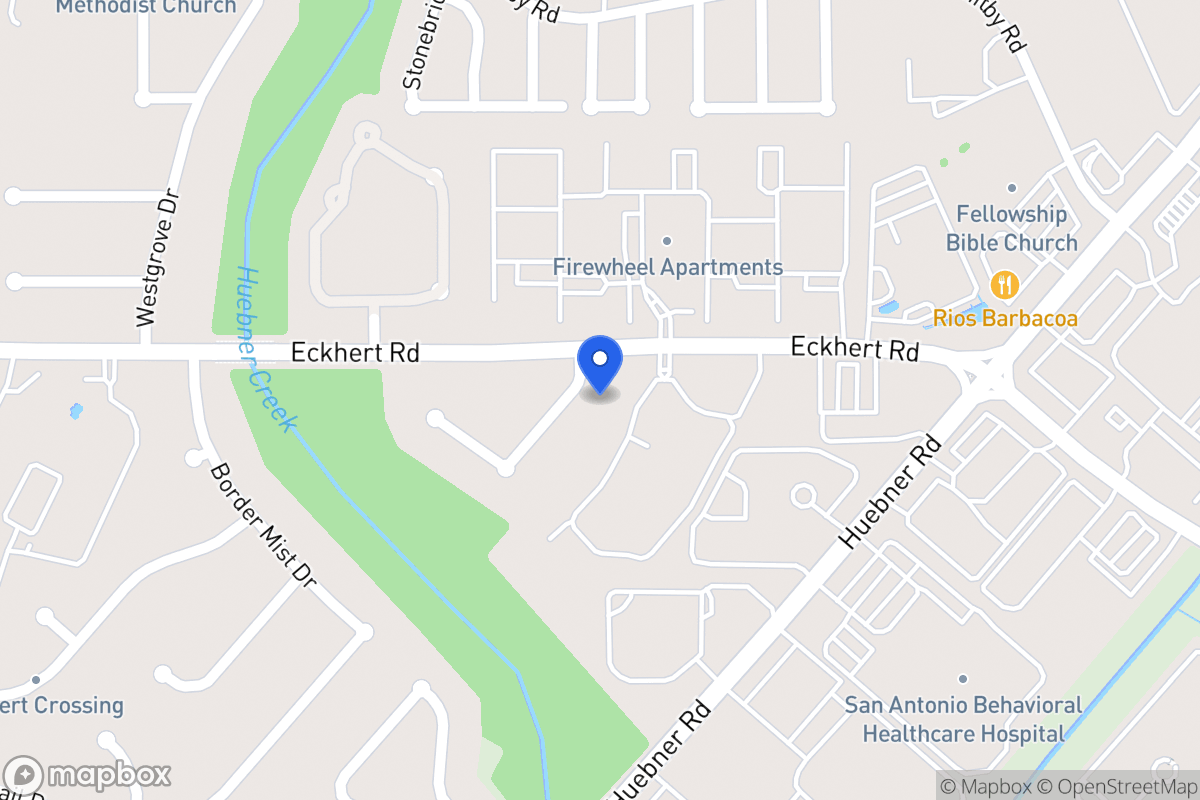 Map of 6106  Border Trail Dr