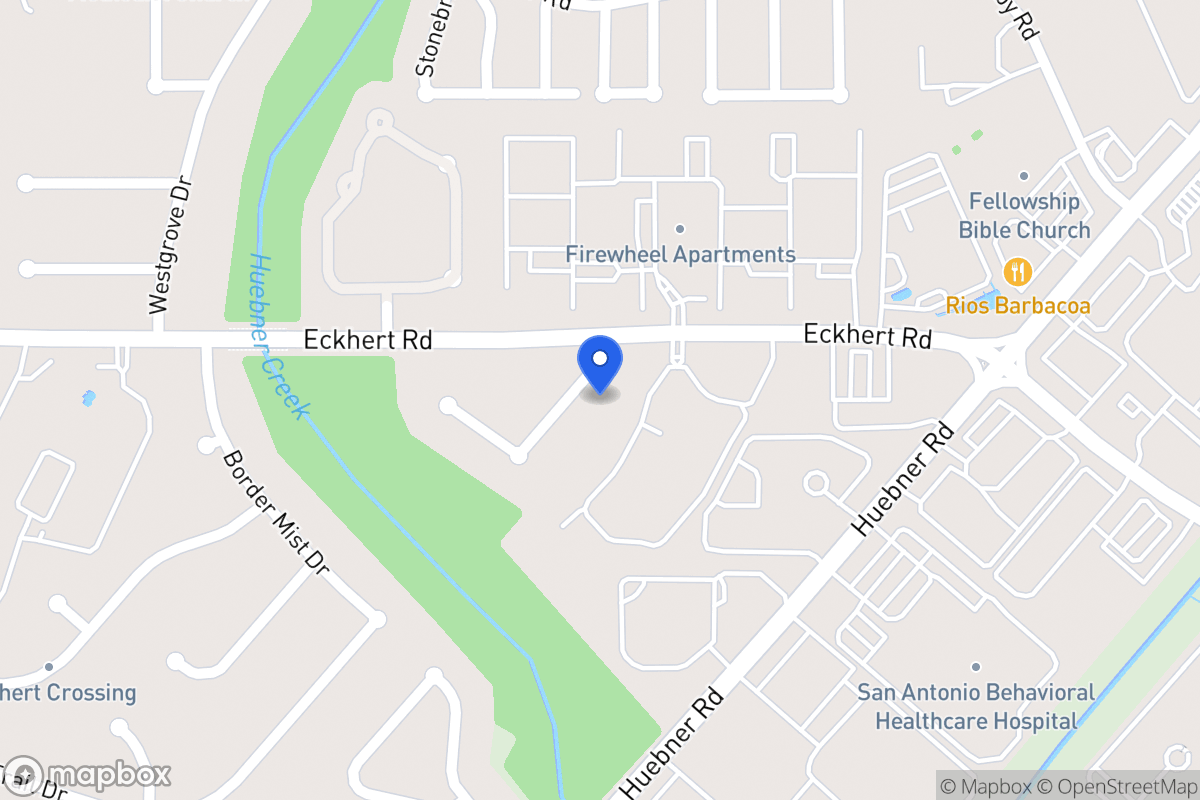 Map of 6110  Border Trail Dr