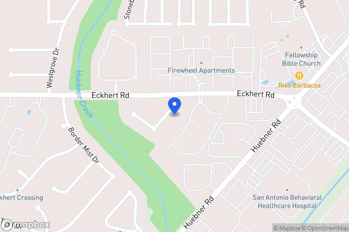 Map of 6114  Border Trail Dr
