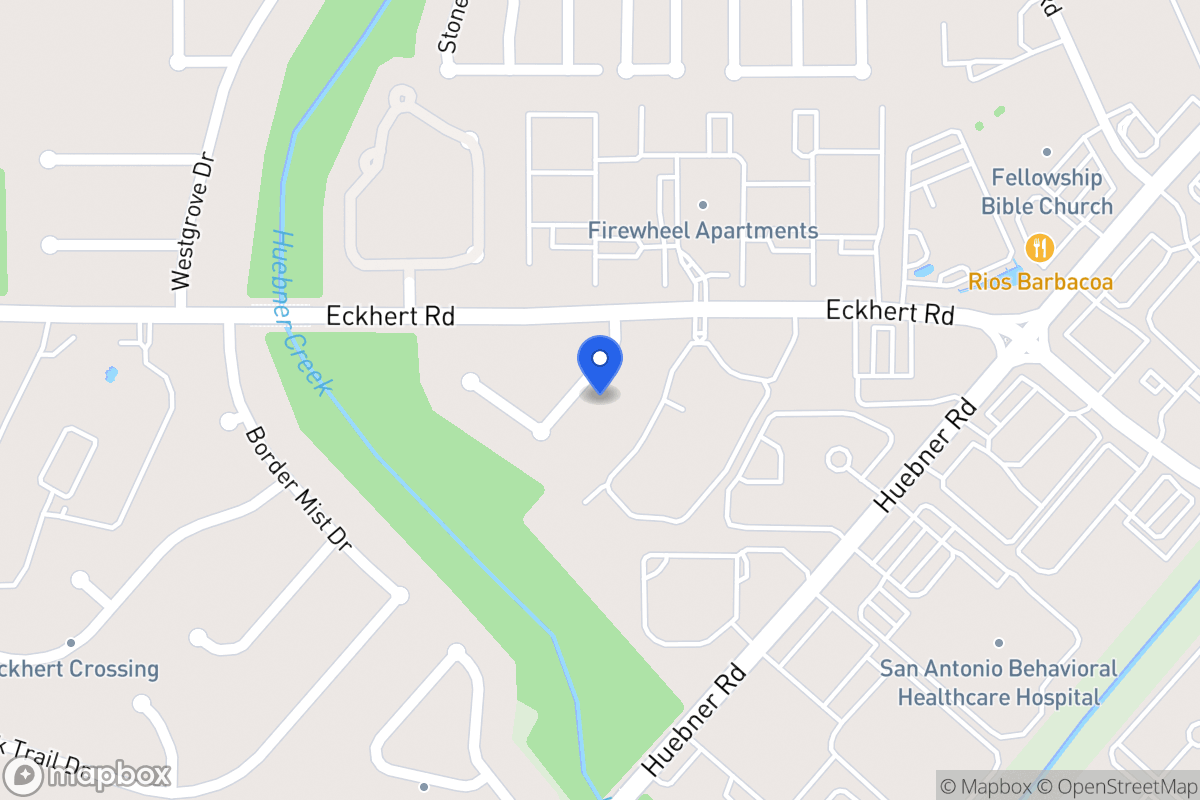 Map of 6118  Border Trail Dr
