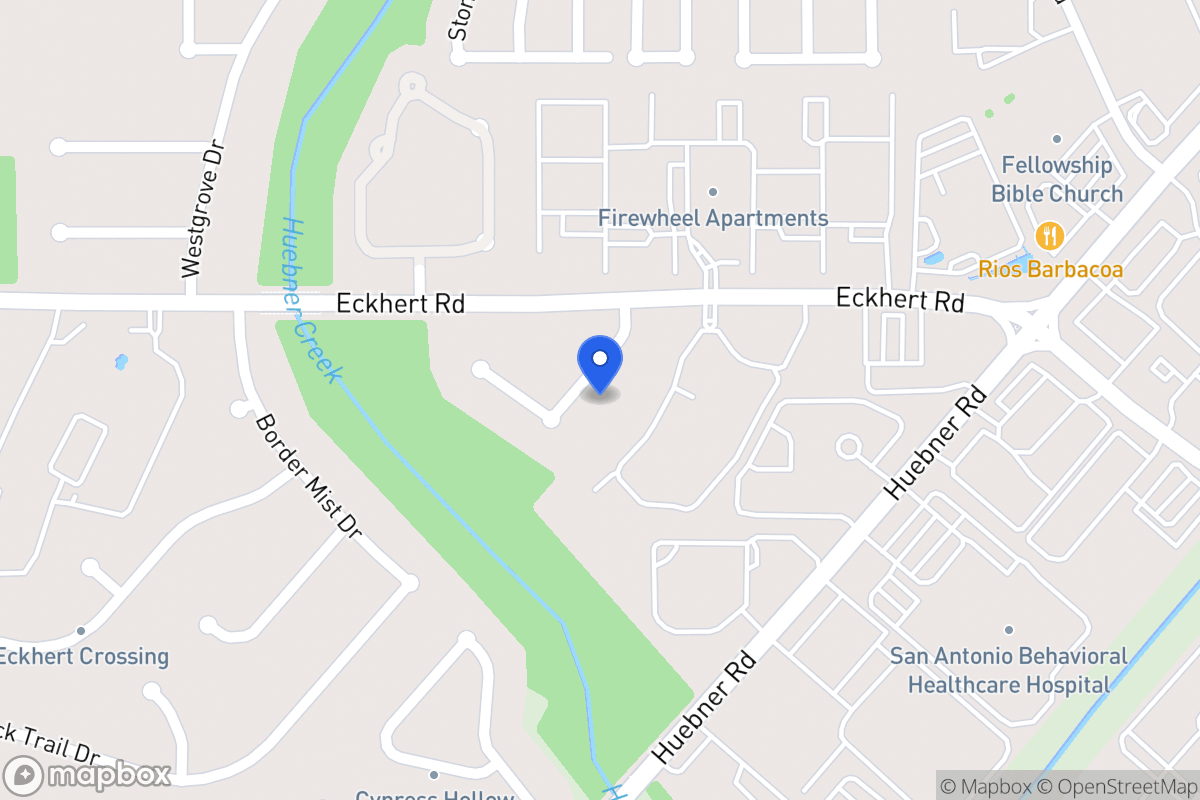 Map of 6122  Border Trail Dr