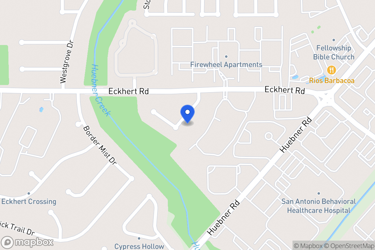 Map of 6126  Border Trail Dr