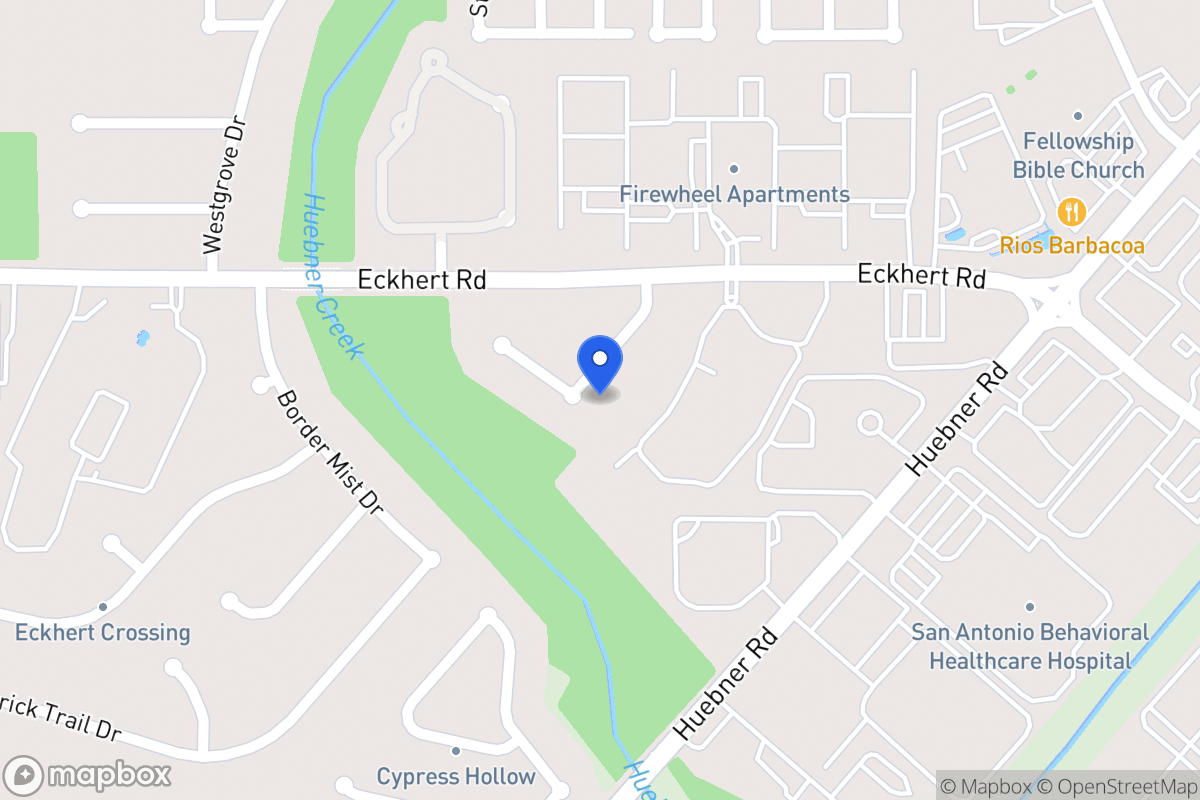 Map of 6130  Border Trail Dr