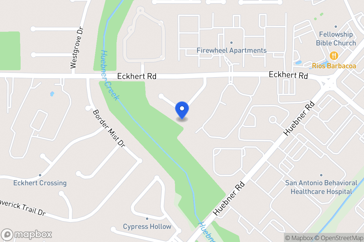 Map of 6138  Border Trail Dr