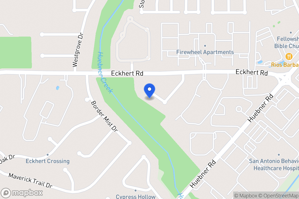 Map of 6154  Border Trail Dr