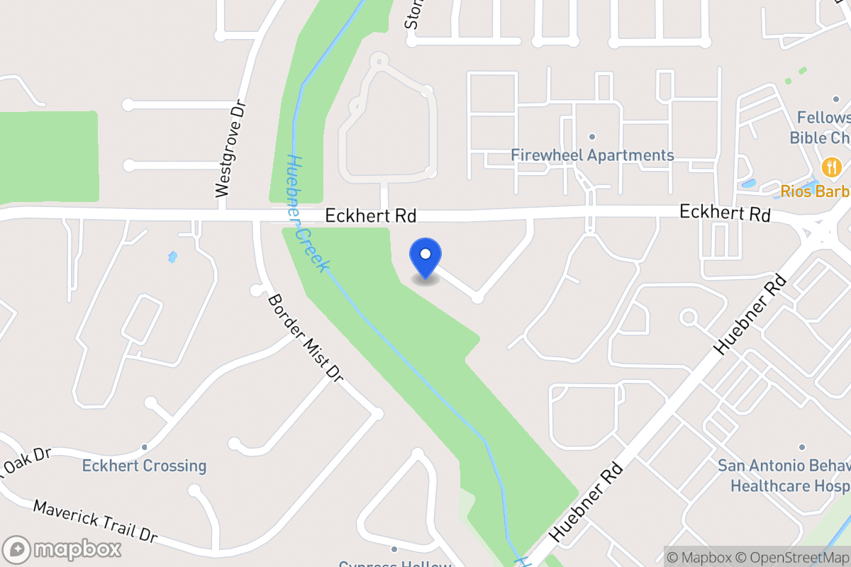Map of 6158  Border Trail Dr