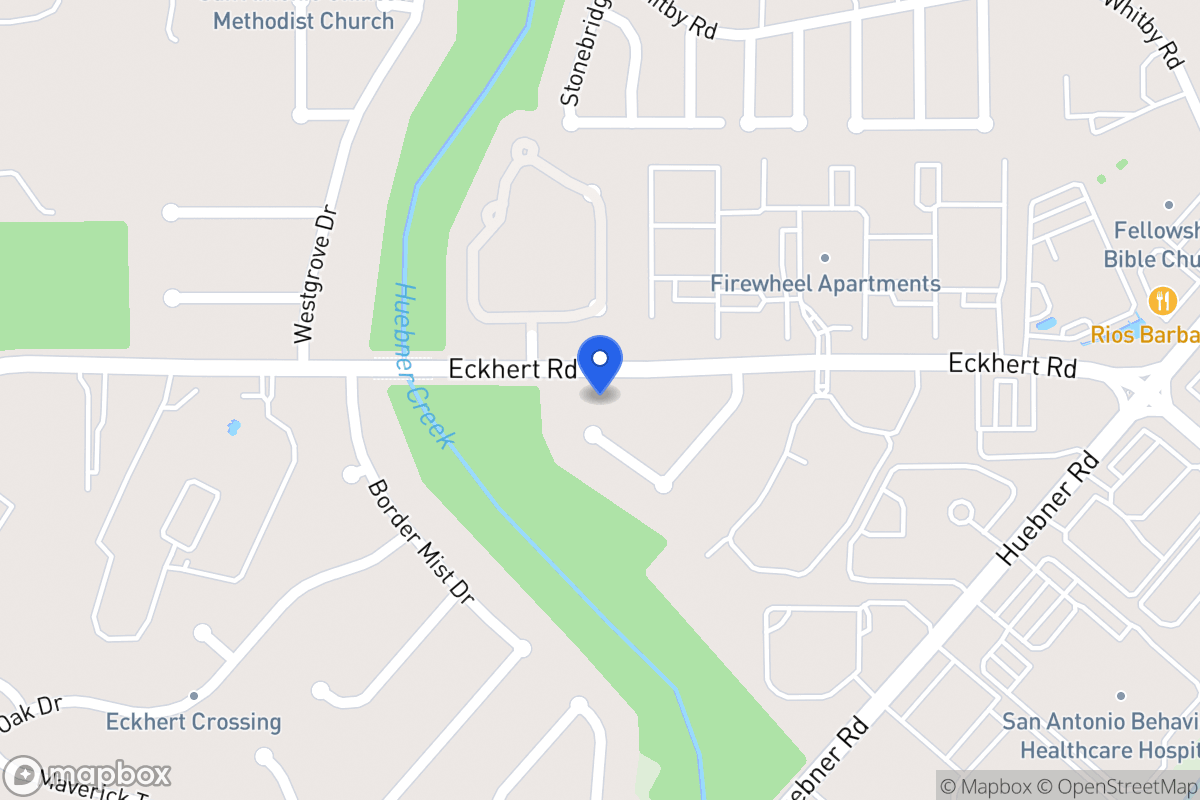 Map of 6165  Border Trail Dr