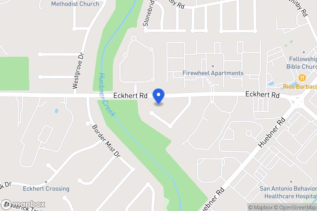 Map of 6161  Border Trail Dr