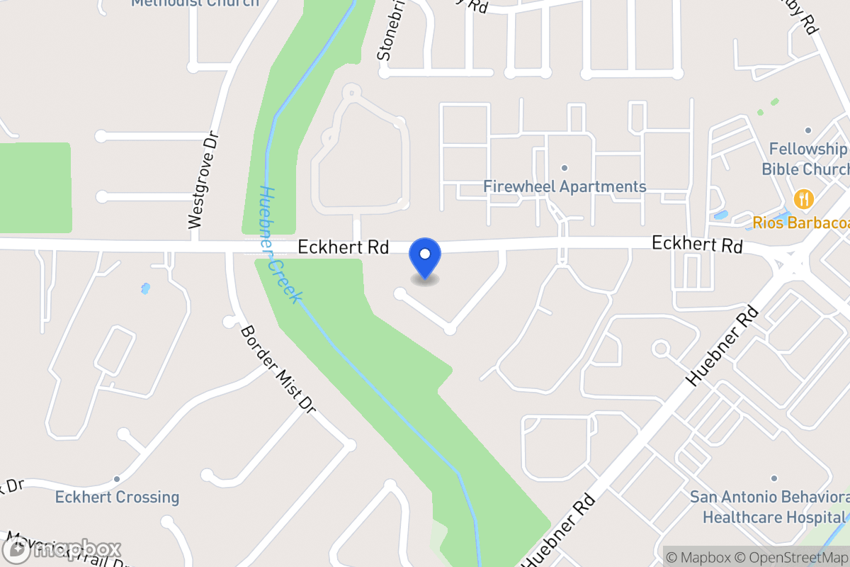 Map of 6157  Border Trail Dr