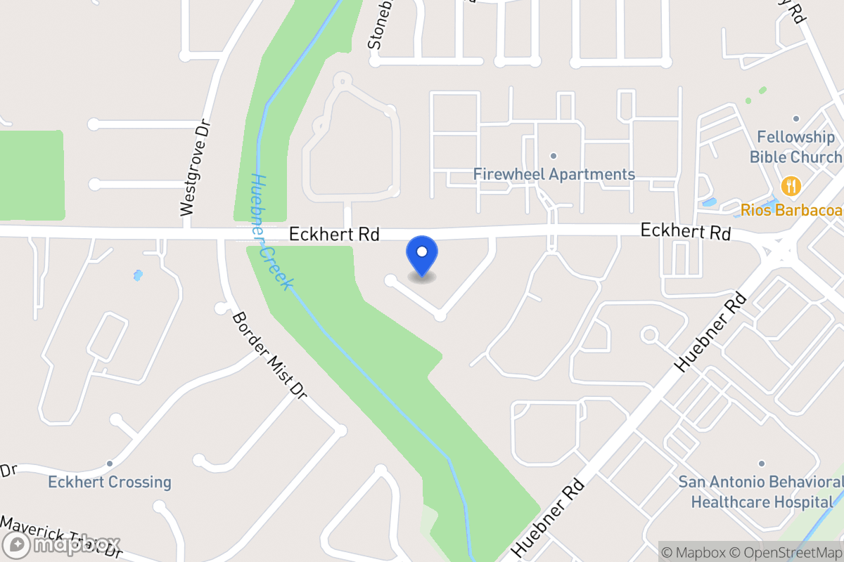 Map of 6153  Border Trail Dr