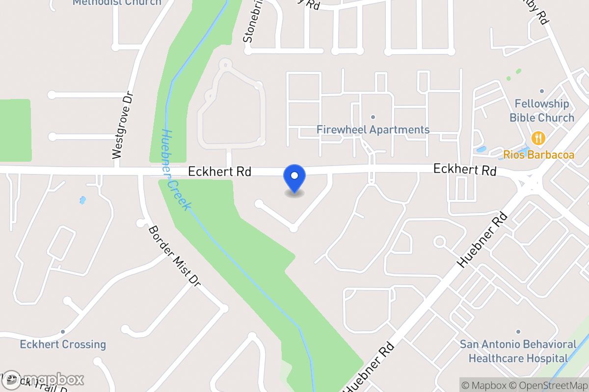 Map of 6119  Border Trail Dr