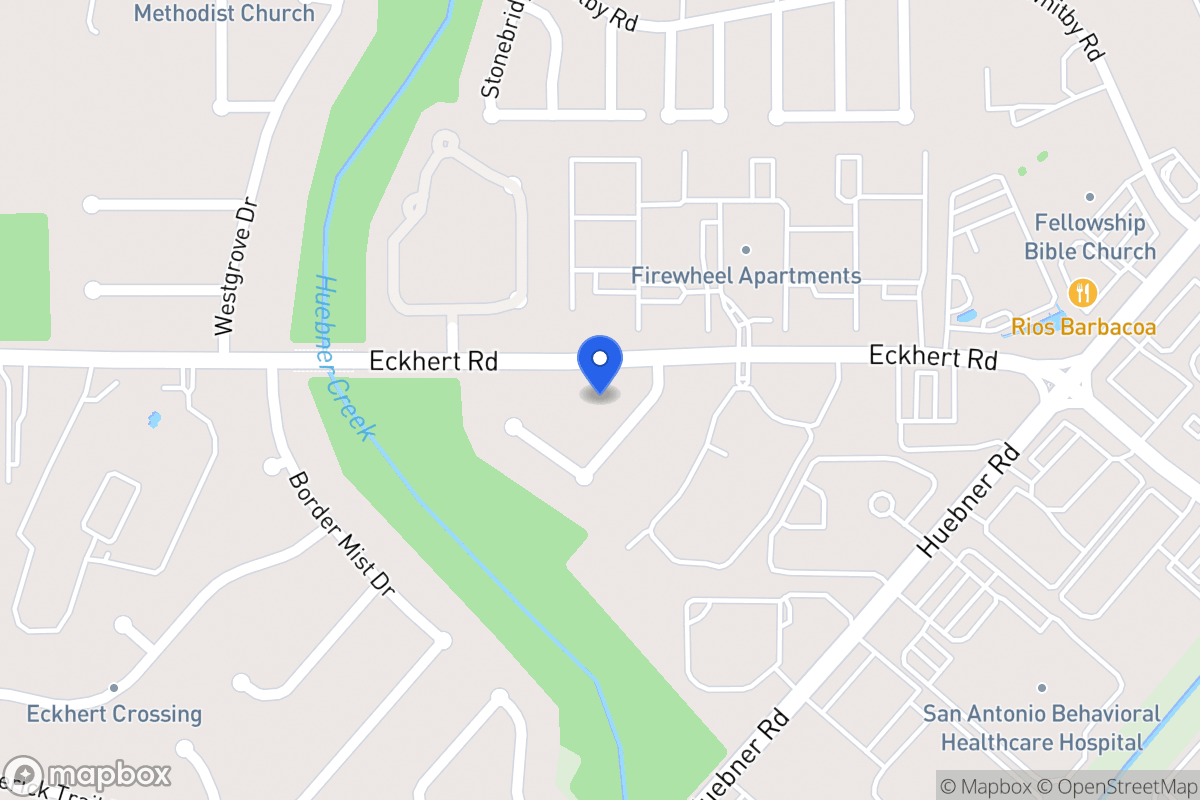 Map of 6115  Border Trail Dr