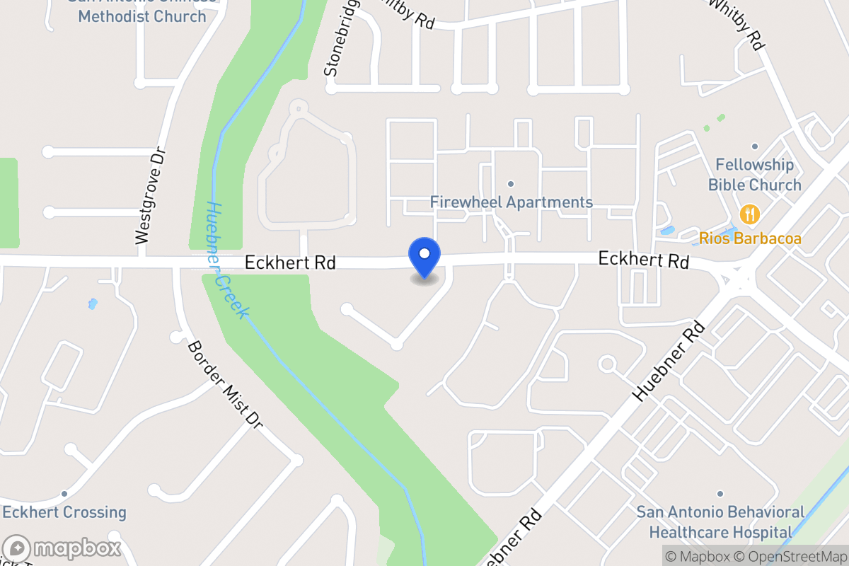 Map of 6111  Border Trail Dr