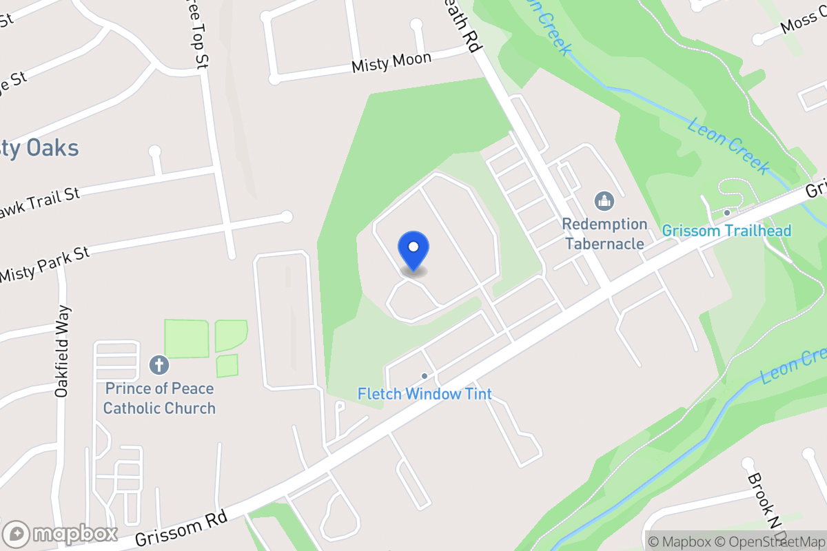 Map of 7539  Grissom Rd
