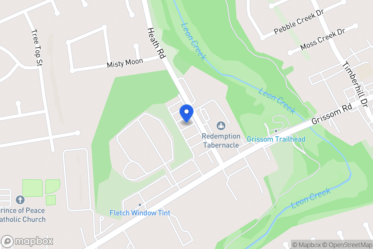 Map of 5215  Heath Rd