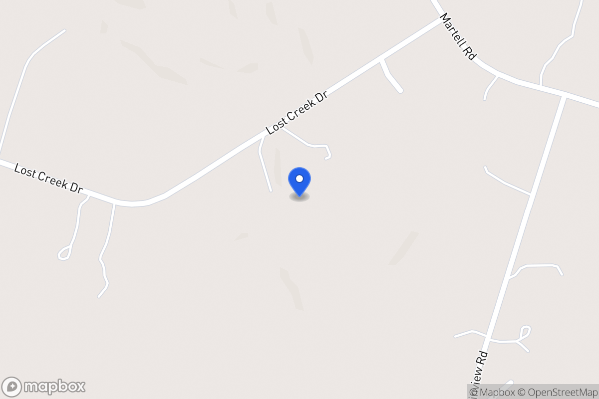 Map of 112  Lost Creek Dr, Wimberley, Tx 78676, Wimberley