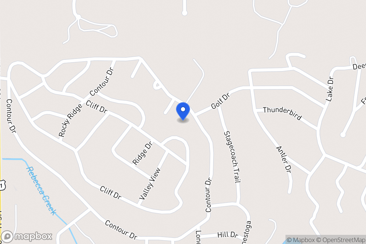 Map of Contour Dr, Spring Branch, Tx 78070, Spring Branch