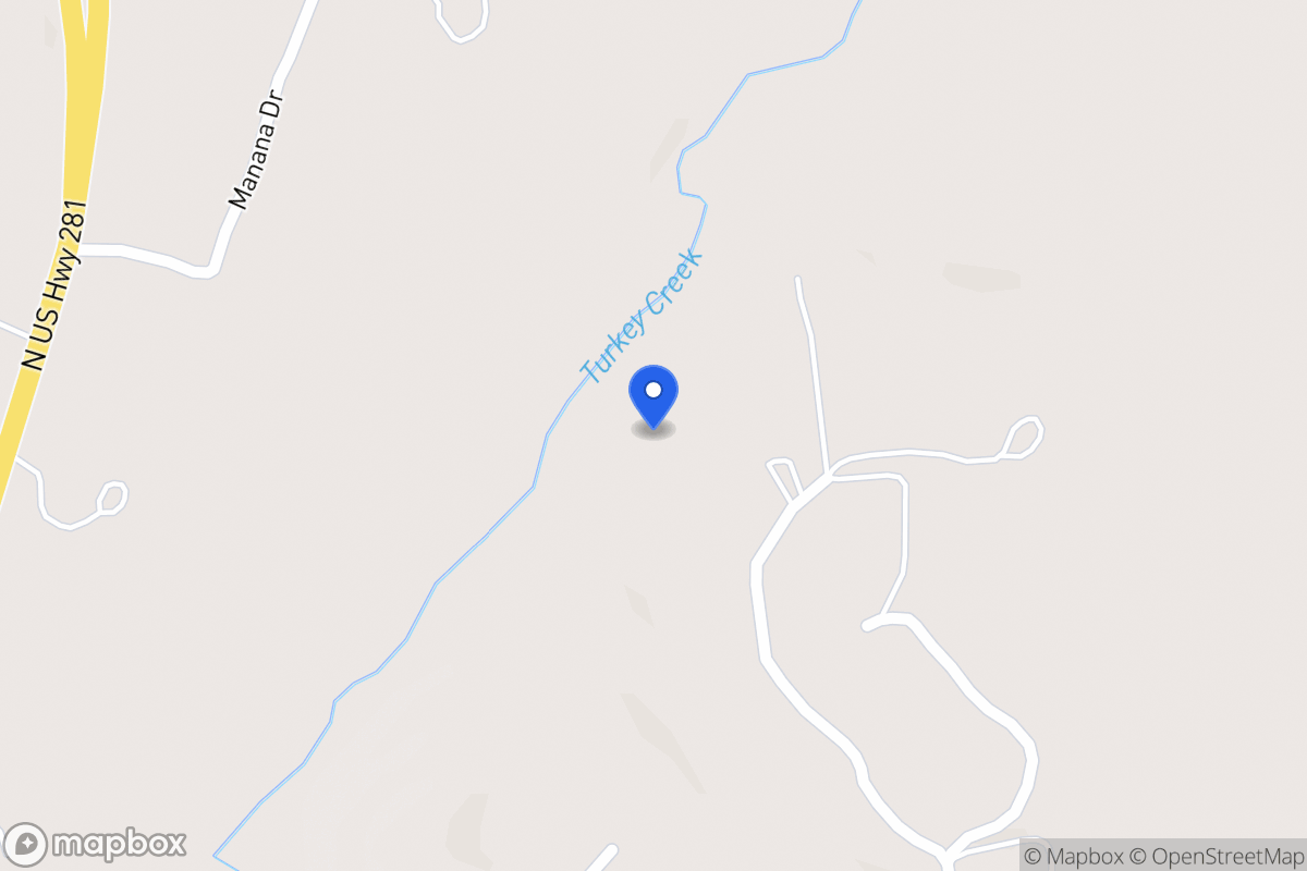 Map of 1321  Bonita Dr, Blanco, Tx 78606, Blanco