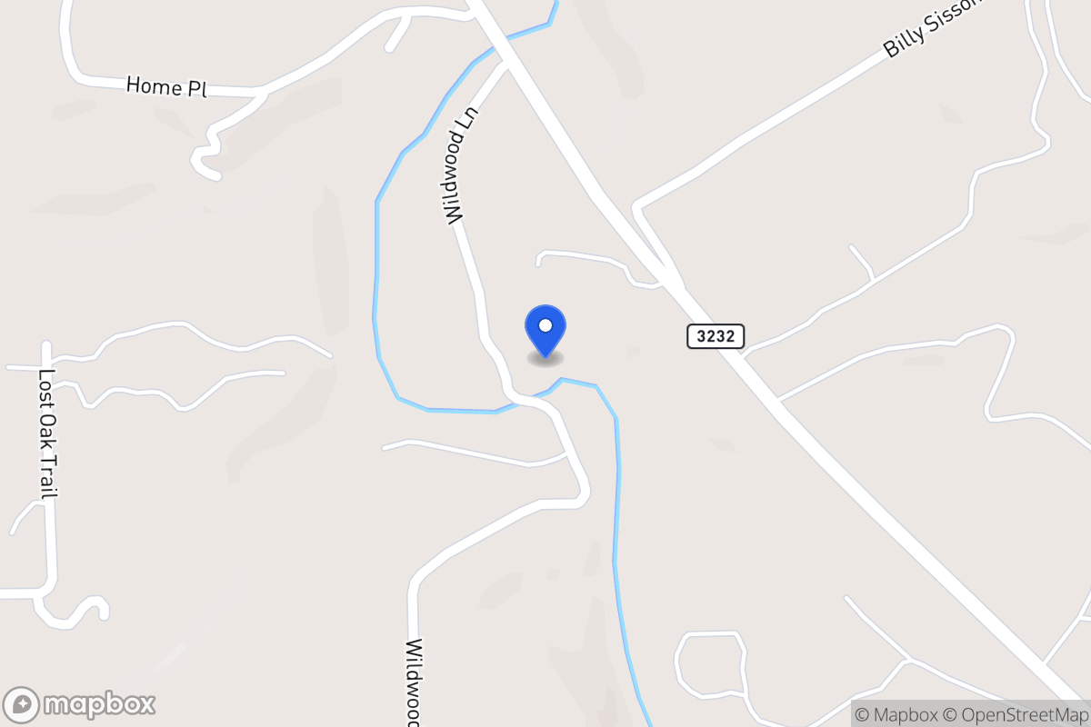 Map of 309  Wildwood Ln, Johnson City, Tx 78636, Johnson City