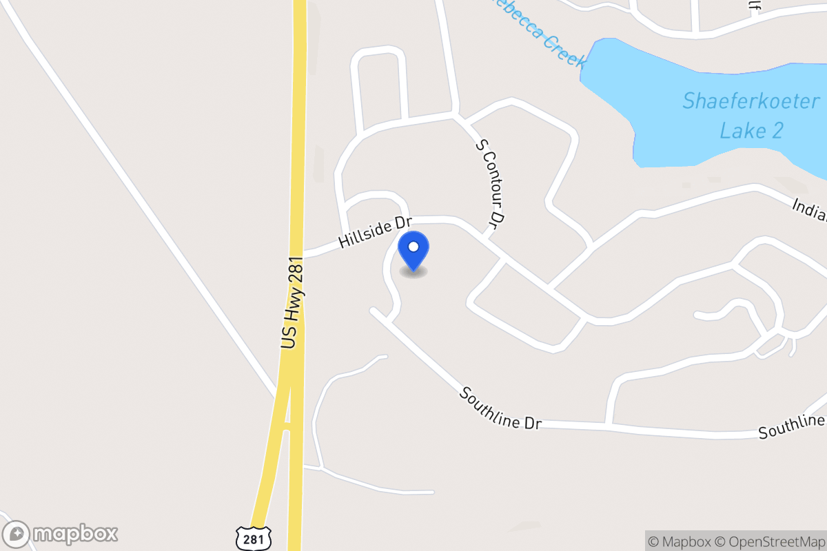 Map of Live Oak Dr , Spring Branch, Tx 78070, Spring Branch
