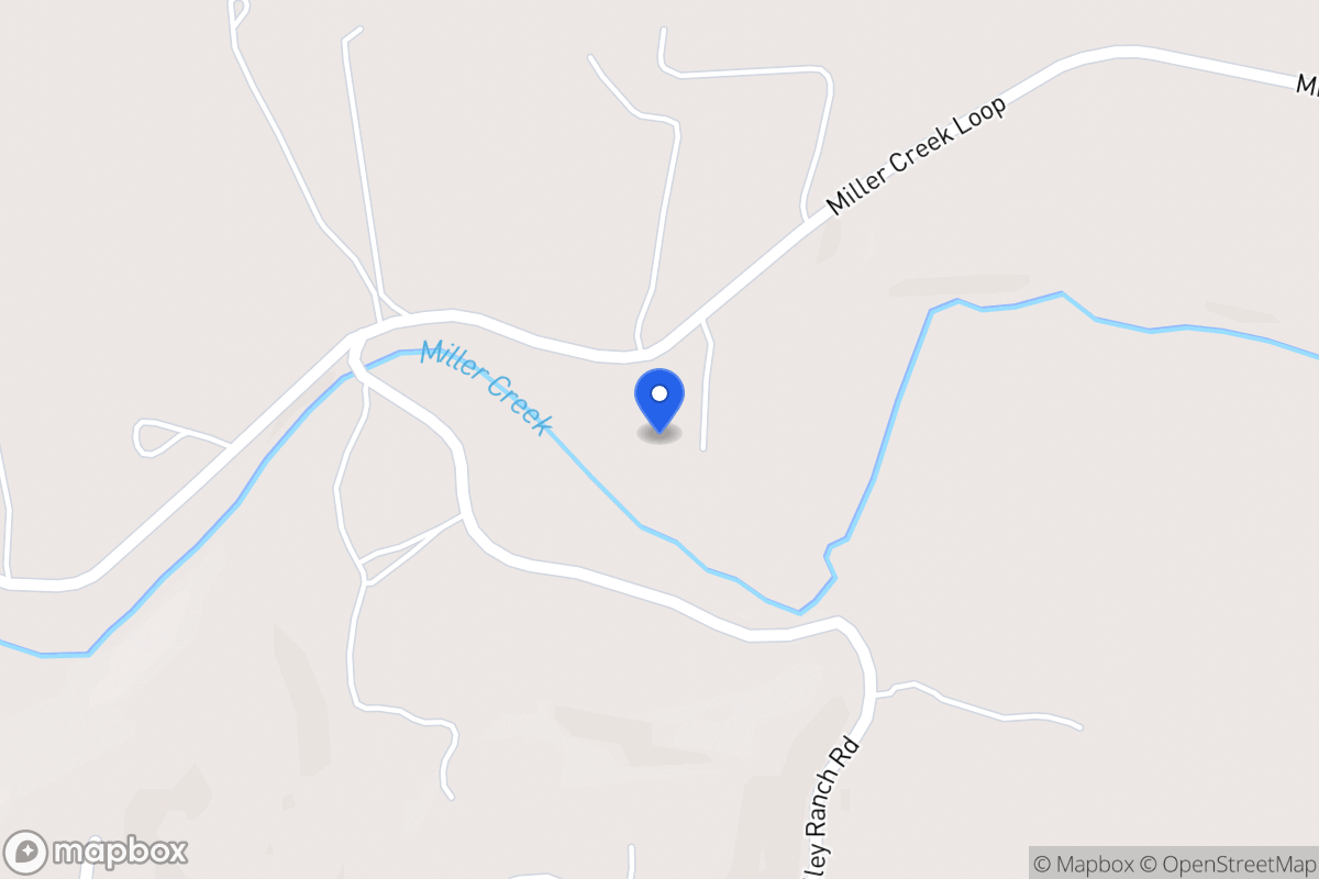 Map of 7372  Miller Creek Lp, Johnson City, Tx 78636, Johnson City