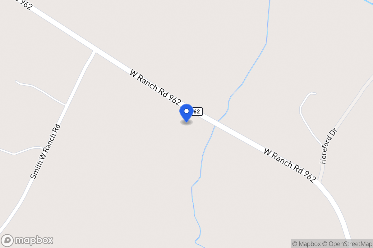 Map of , , Tx