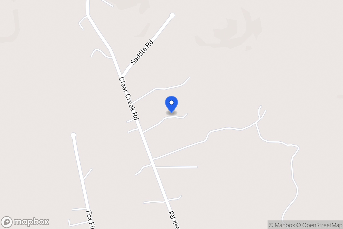 Map of 632  Clear Creek Rd, Blanco, Tx 78606, Blanco