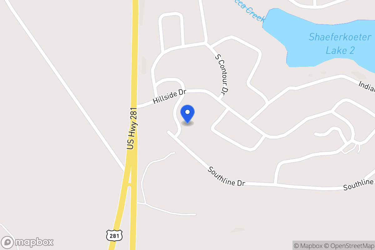 Map of 159  Live Oak Dr, Spring Branch, Tx 78070, Spring Branch