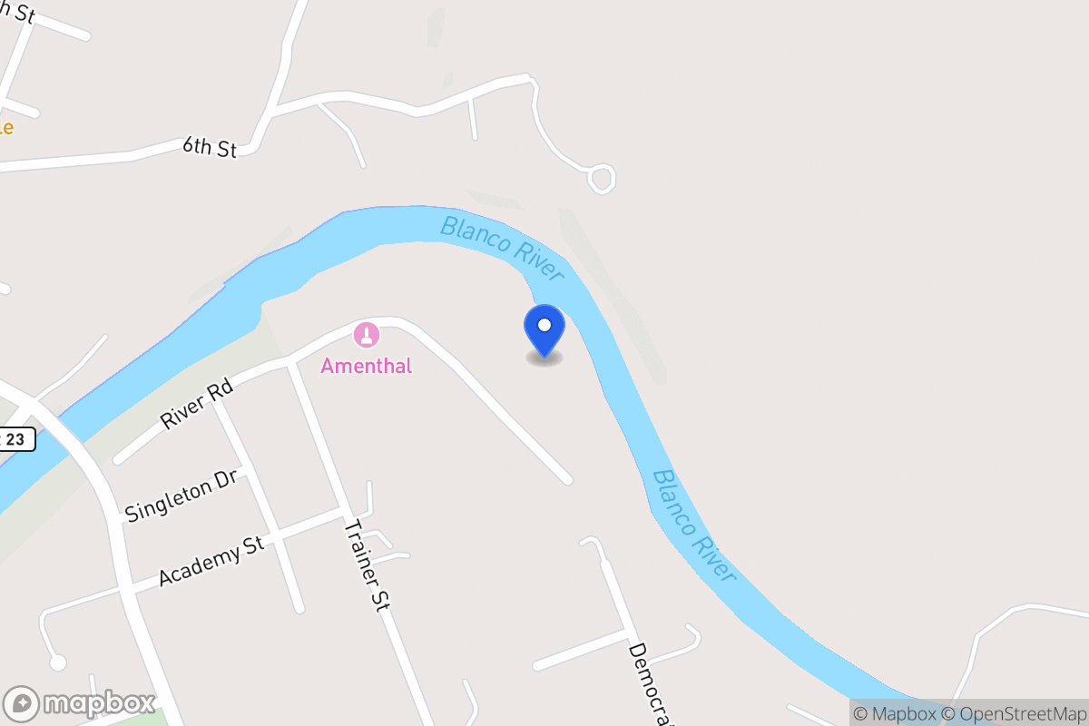 Map of 1008  River Road , , Tx