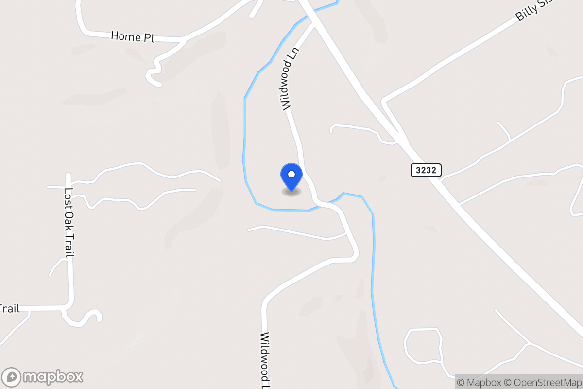 Map of 320  Wildwood  Ln, Johnson City, Tx 78636, Johnson City
