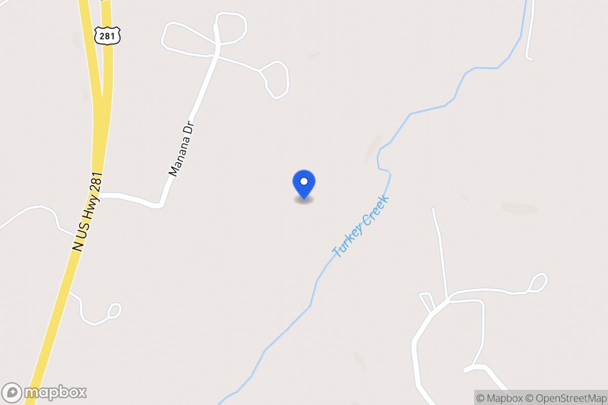 Map of 124  Manana , , Tx