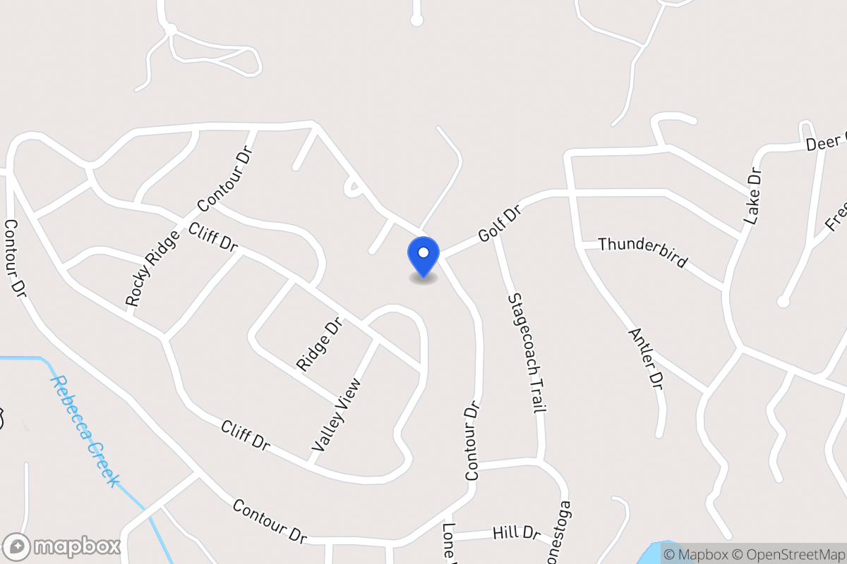 Map of Contour Dr, Spring Branch, Tx 78070, Spring Branch