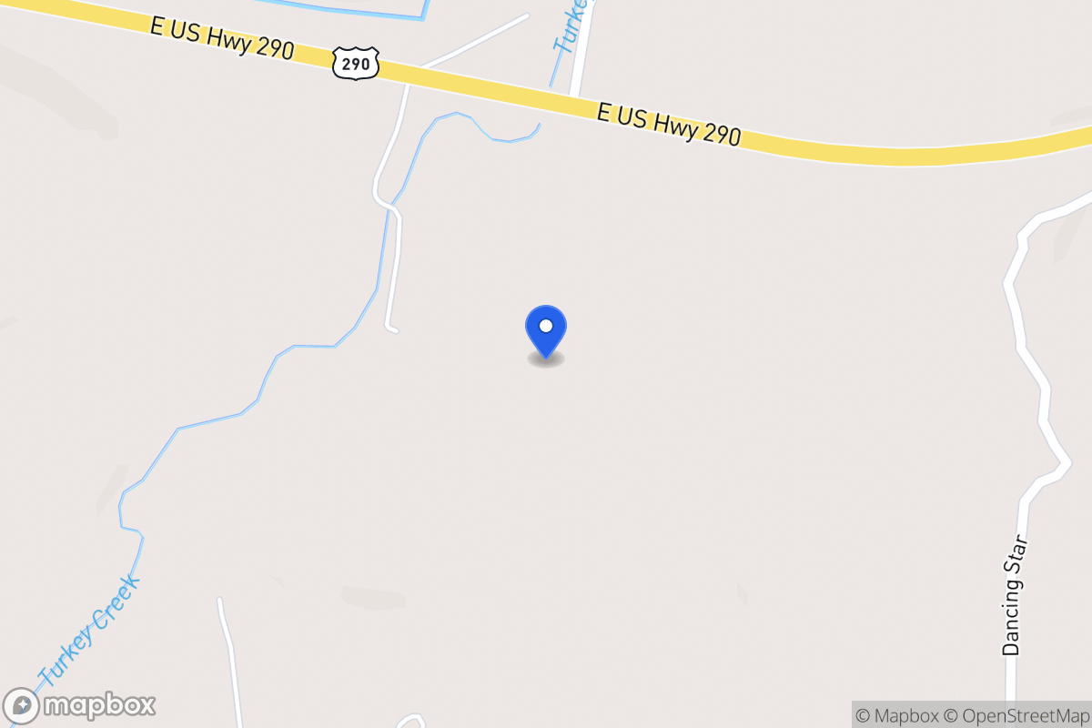 Map of 684 E Us Hwy 290 , Johnson City, Tx 78636, Johnson City