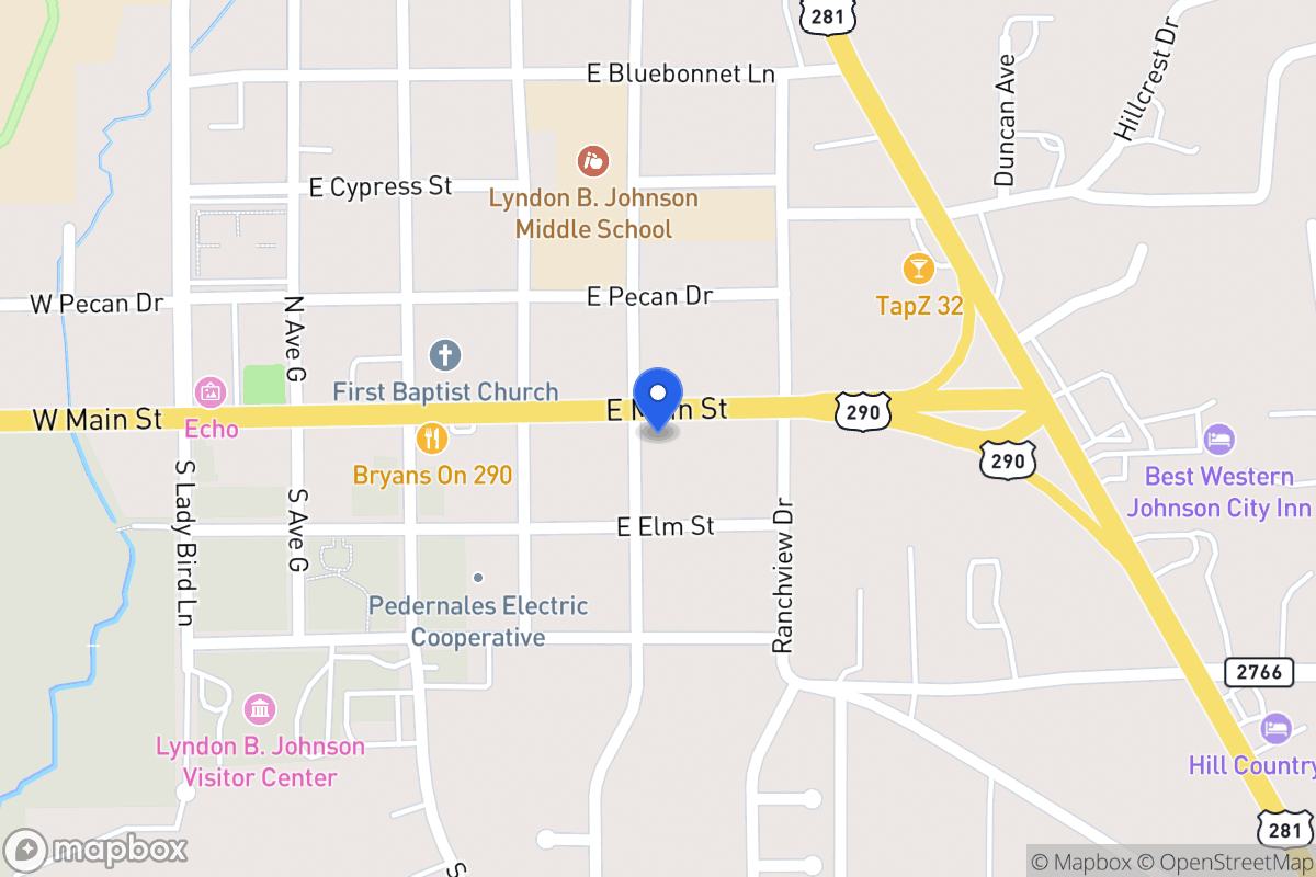 Map of 500  E Main St , ,