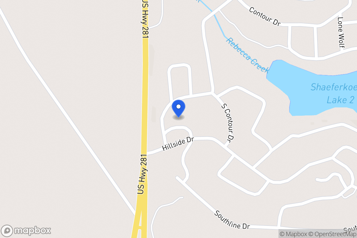 Map of 161  Hill Top Cir, Spring Branch, Tx 78070, Spring Branch