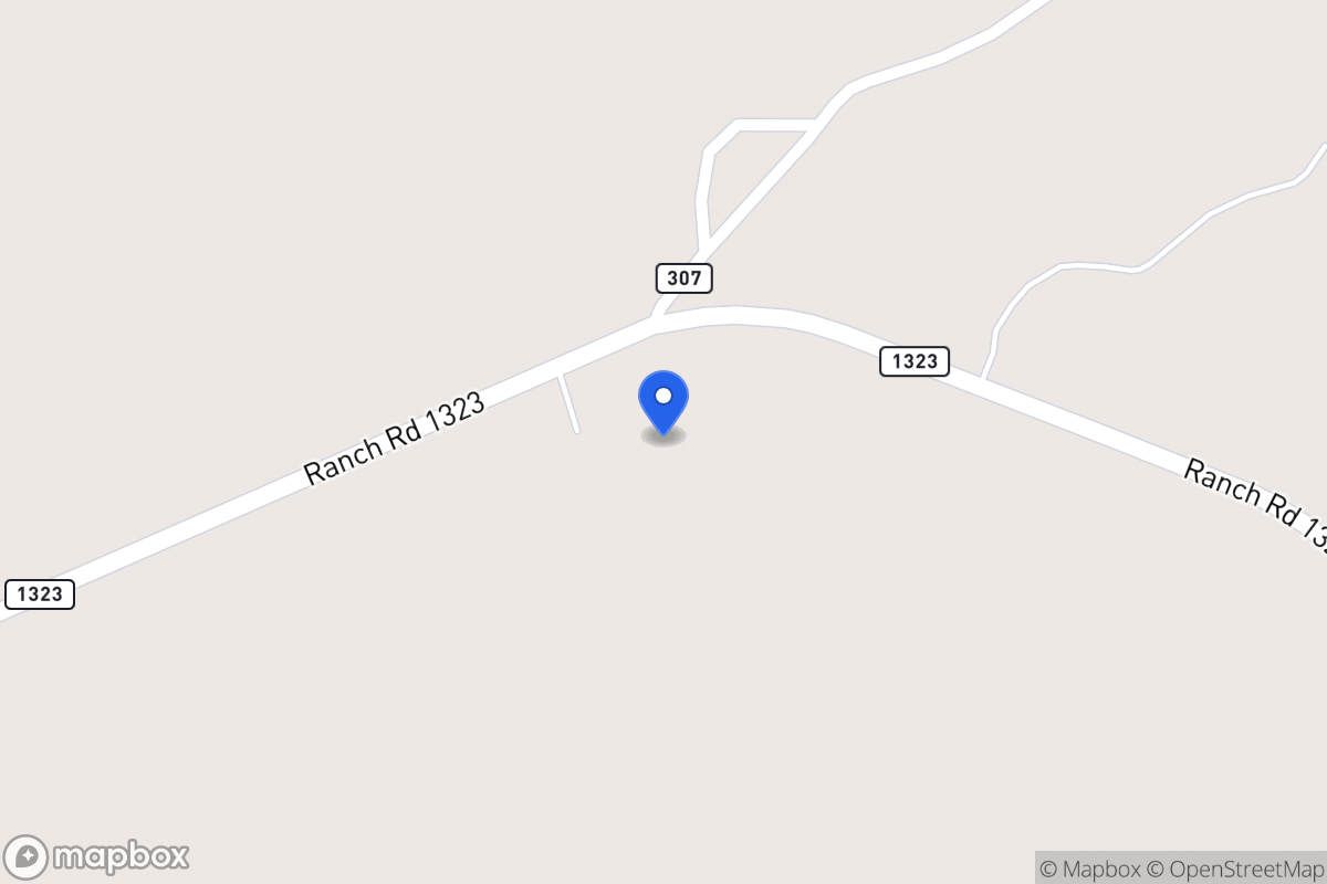Map of 6457  Ranch Rd 1323 , Johnson City, Tx 78636, Johnson City