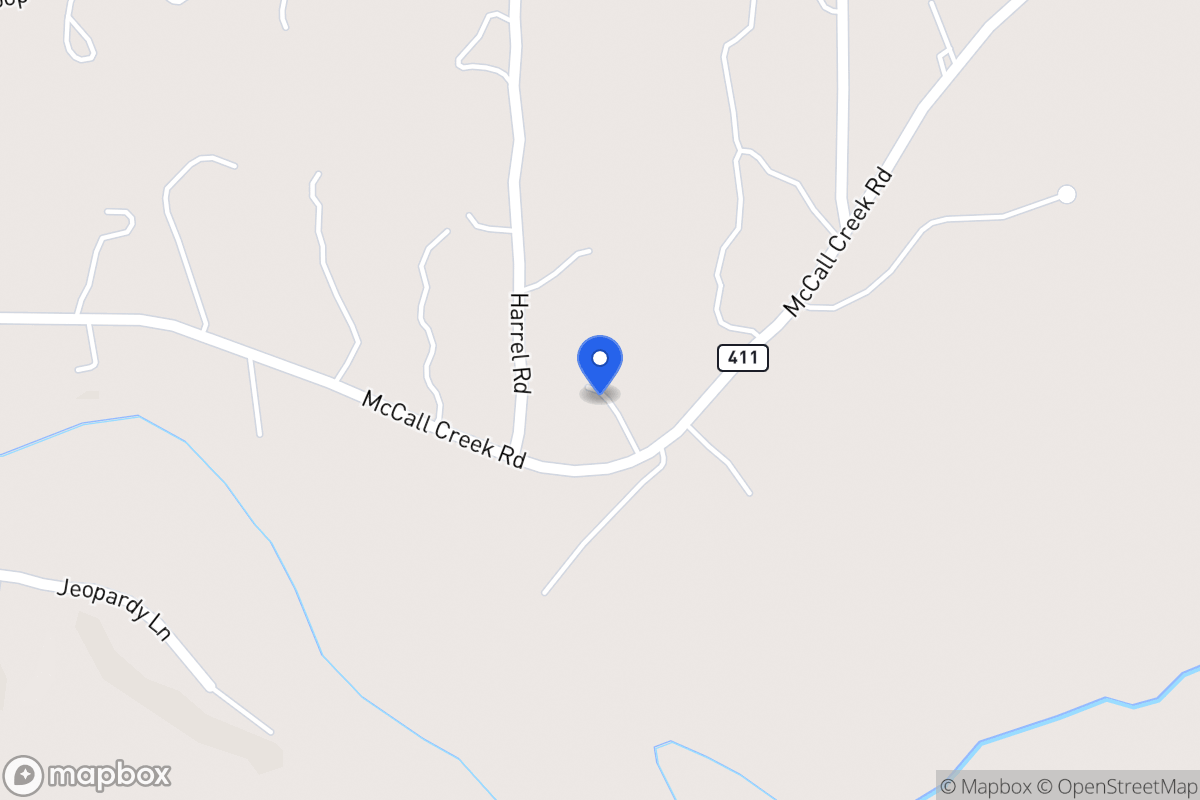 Map of 3606  Mccall Creek Rd, Blanco, Tx 78606, Blanco