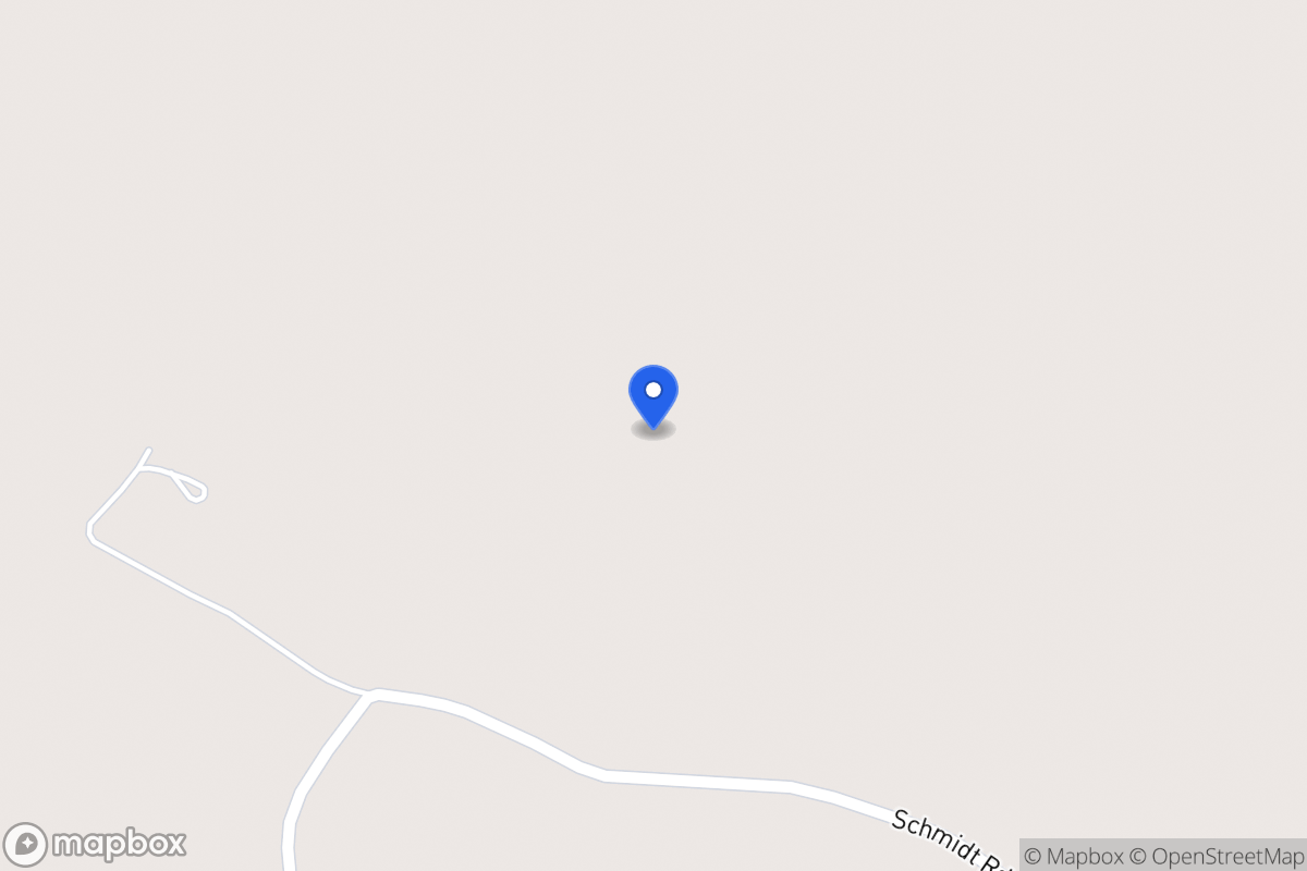 Map of 1954  Schmidt Road , Off,    1320,, Off