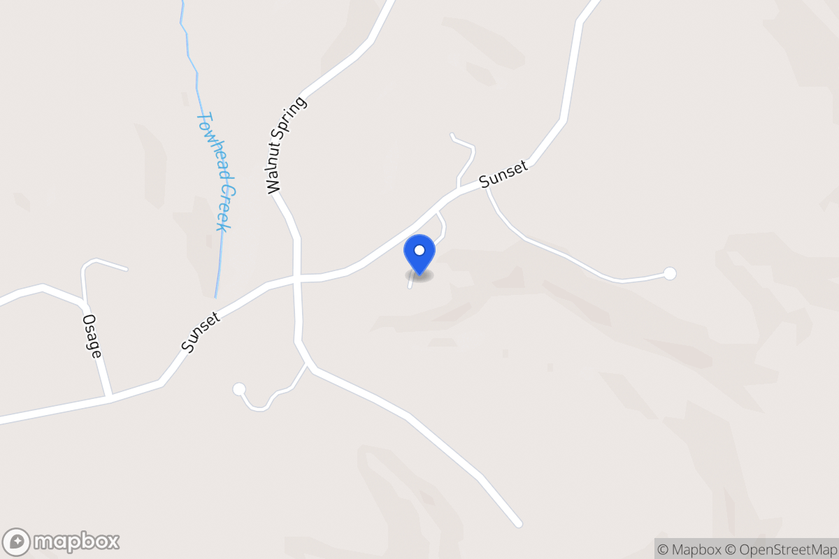 Map of 200 E Sunset Dr, Johnson City, Tx 78636, Johnson City