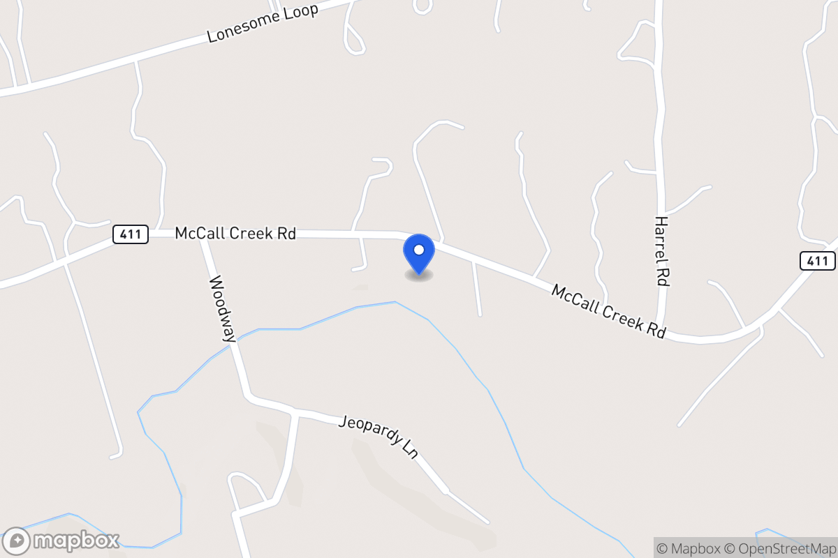 Map of 3909  Mccall Creek Rd , ,