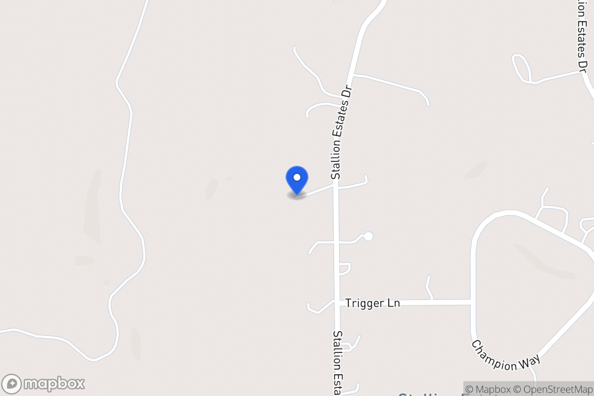 Map of 161 N Stallion Estates Dr, Spring Branch, Tx 78070, Spring Branch
