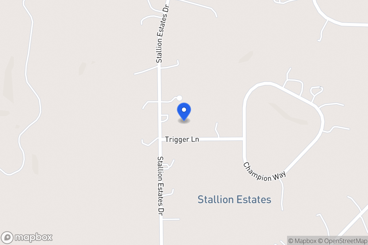 Map of 148 N Stallion Estates Dr, Spring Branch, Tx 78070, Spring Branch