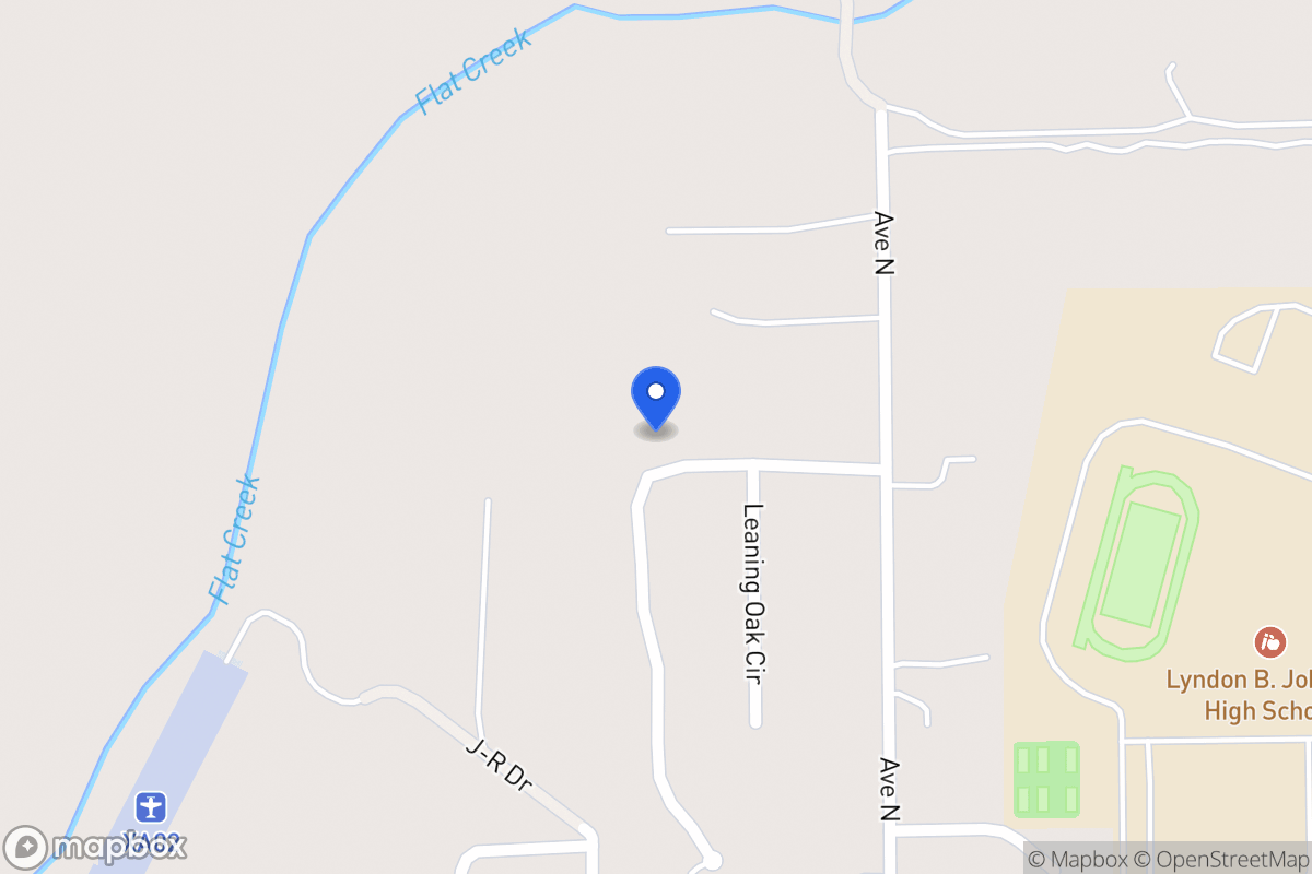 Map of 110  Winding Oak  Dr, Johnson City, Tx 78636, Johnson City