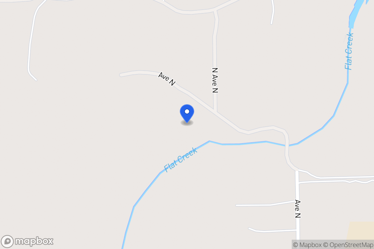 Map of 1297 N Avenue N , Johnson City, Tx 78636, Johnson City