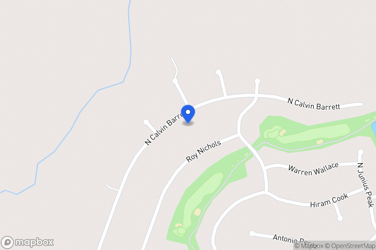 Map of 132 N Calvin Barrett , Blanco, Tx 78606, Blanco